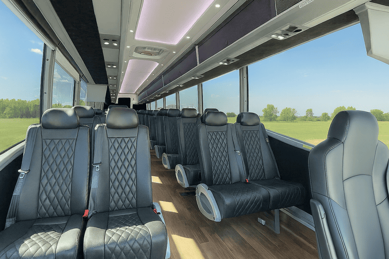 coach bus in Orland Park