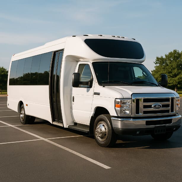 Orland Park Coach Bus Service 20 Passenger Minibus