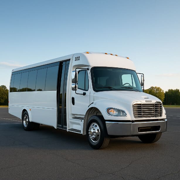 Orland Park Coach Bus Service 25 Passenger Minibus