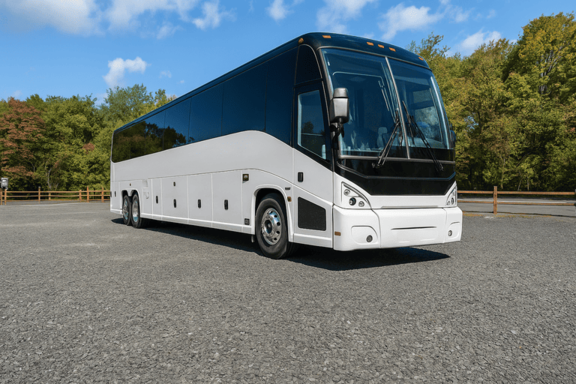 Orland Park Coach Bus Service 56 Passenger Charter Bus